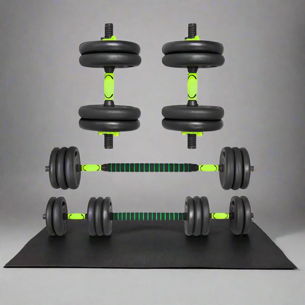 Haltères réglables - FitnessMax™ - Haltère - Abeillefitness