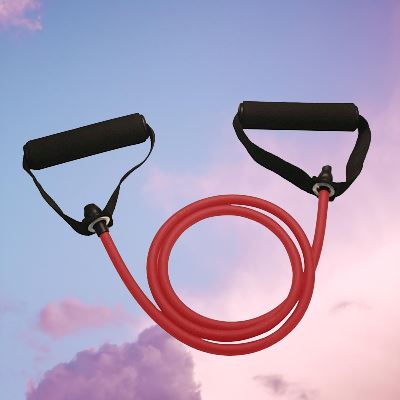 Bande de résistance - ResistanceBands™ - Rouge - Abeillefitness