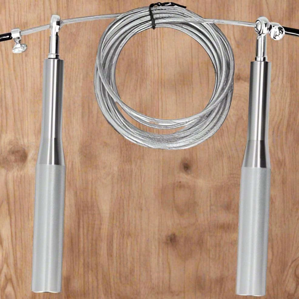 Corde à Sauter - JumpRopeCrossfit™ - Argent - Abeillefitness