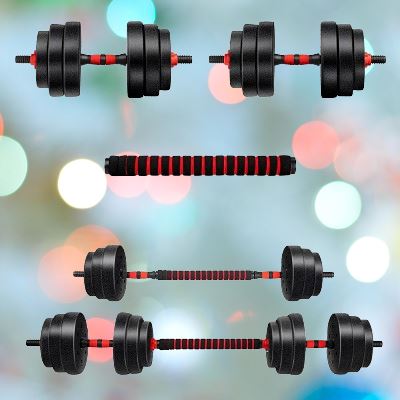 Haltères réglables - DUMBBELLSSET™ - Abeillefitness